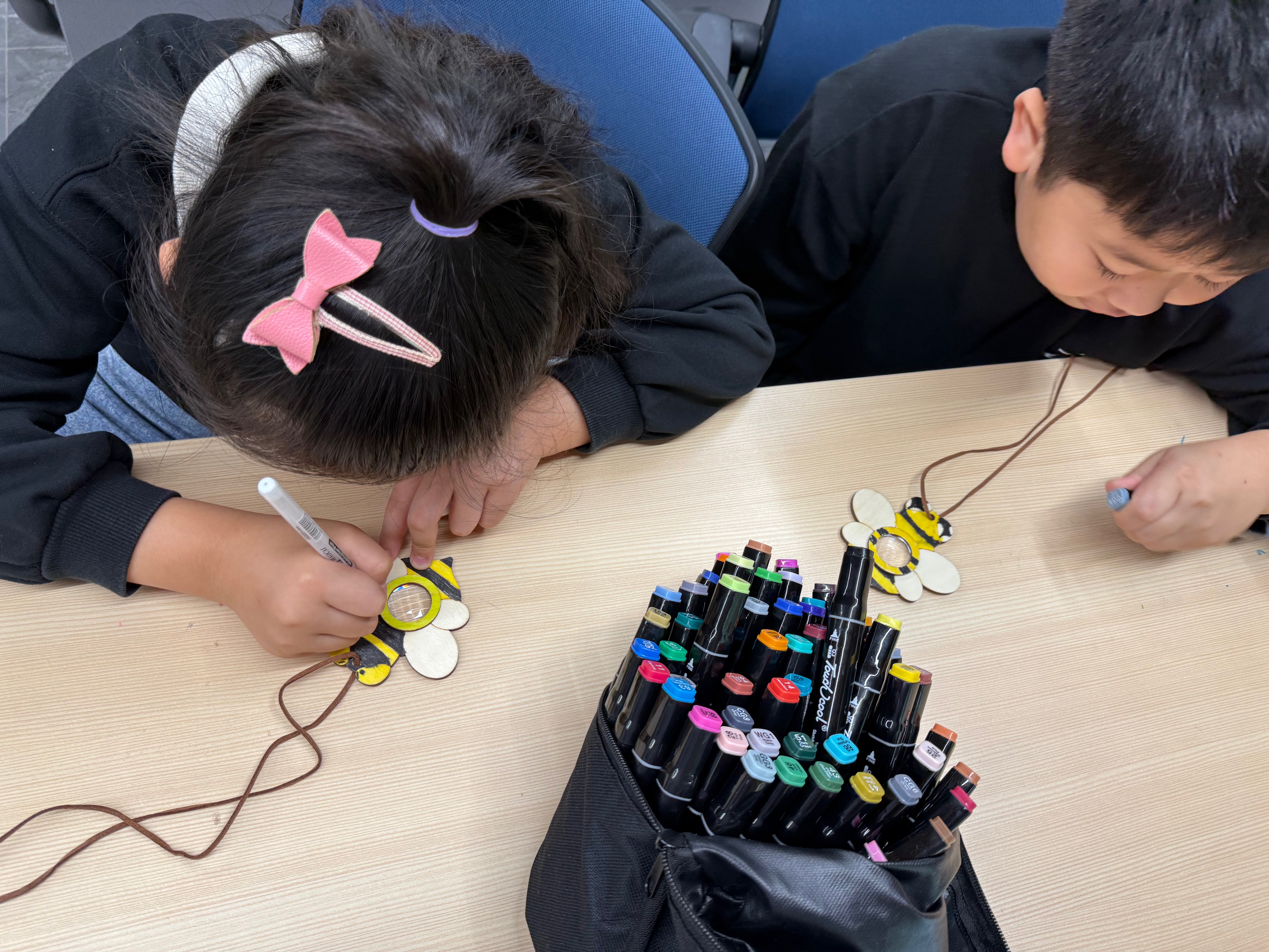 곤충경 만들기 1