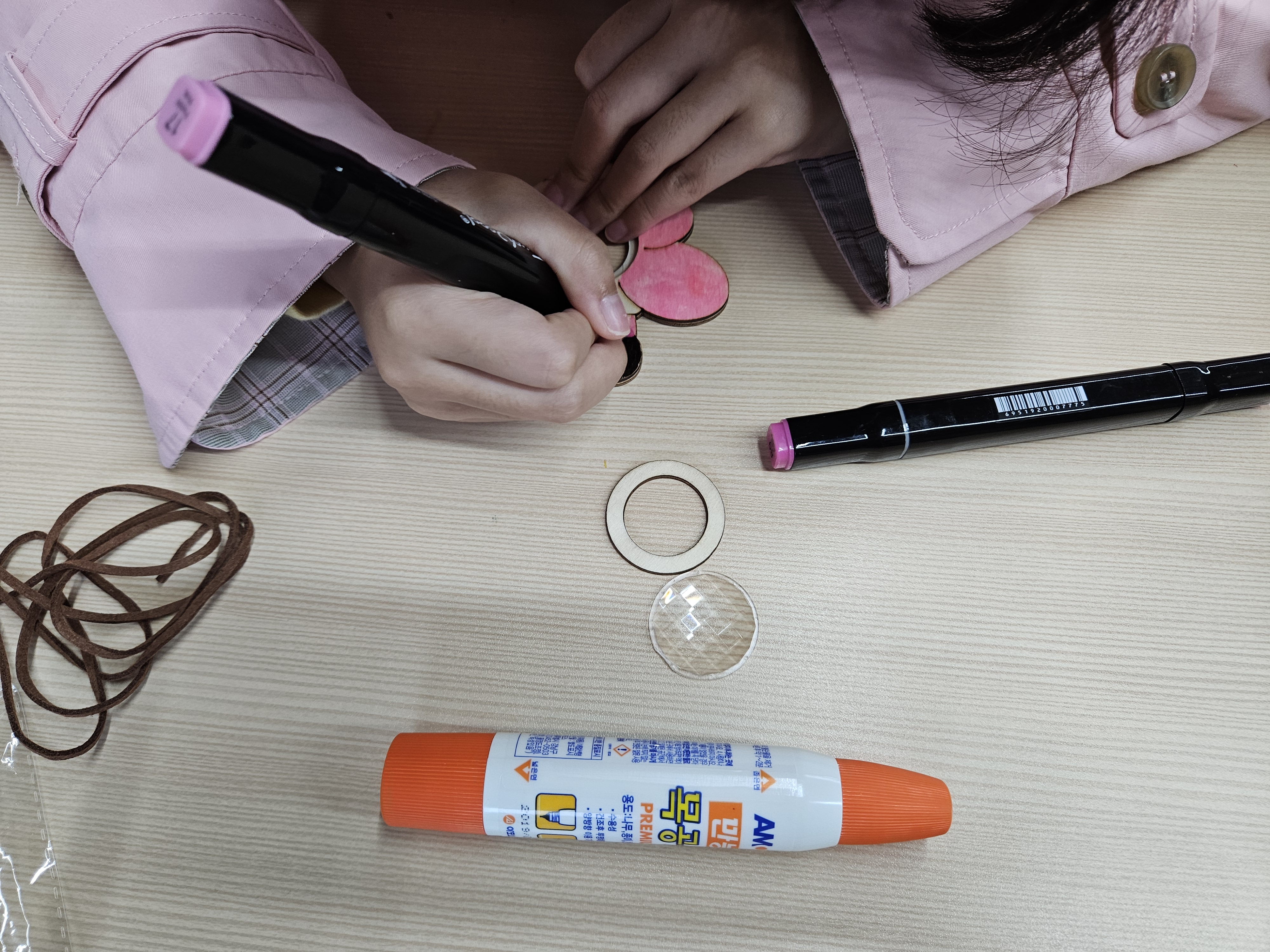 곤충경 만들기 2